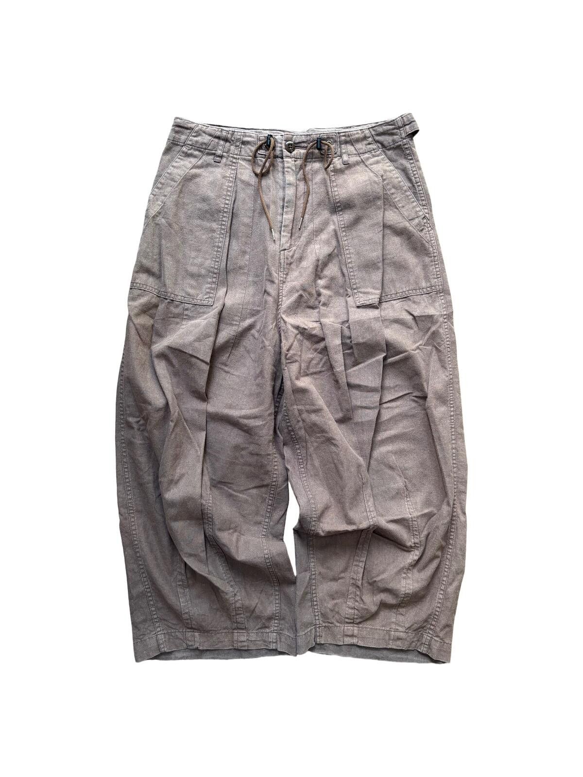 Needles Needles H.D. Fatigue Pants Knee Length Brown S Size US 31 - 1 Thumbnail