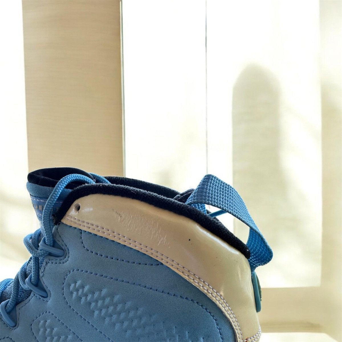 Jordan Brand Nike Air Jordan 9 Retro "For The Love Of The Game" Size US 11.5 / EU 44-45 - 11 Thumbnail