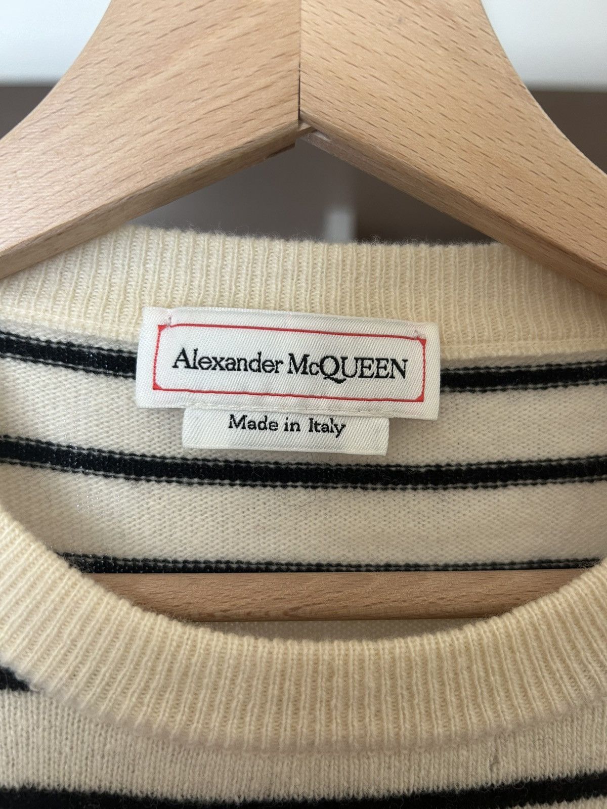 Alexander McQueen Alexander McQueen Skull striped jumper Size US S / EU 44-46 / 1 - 2 Thumbnail