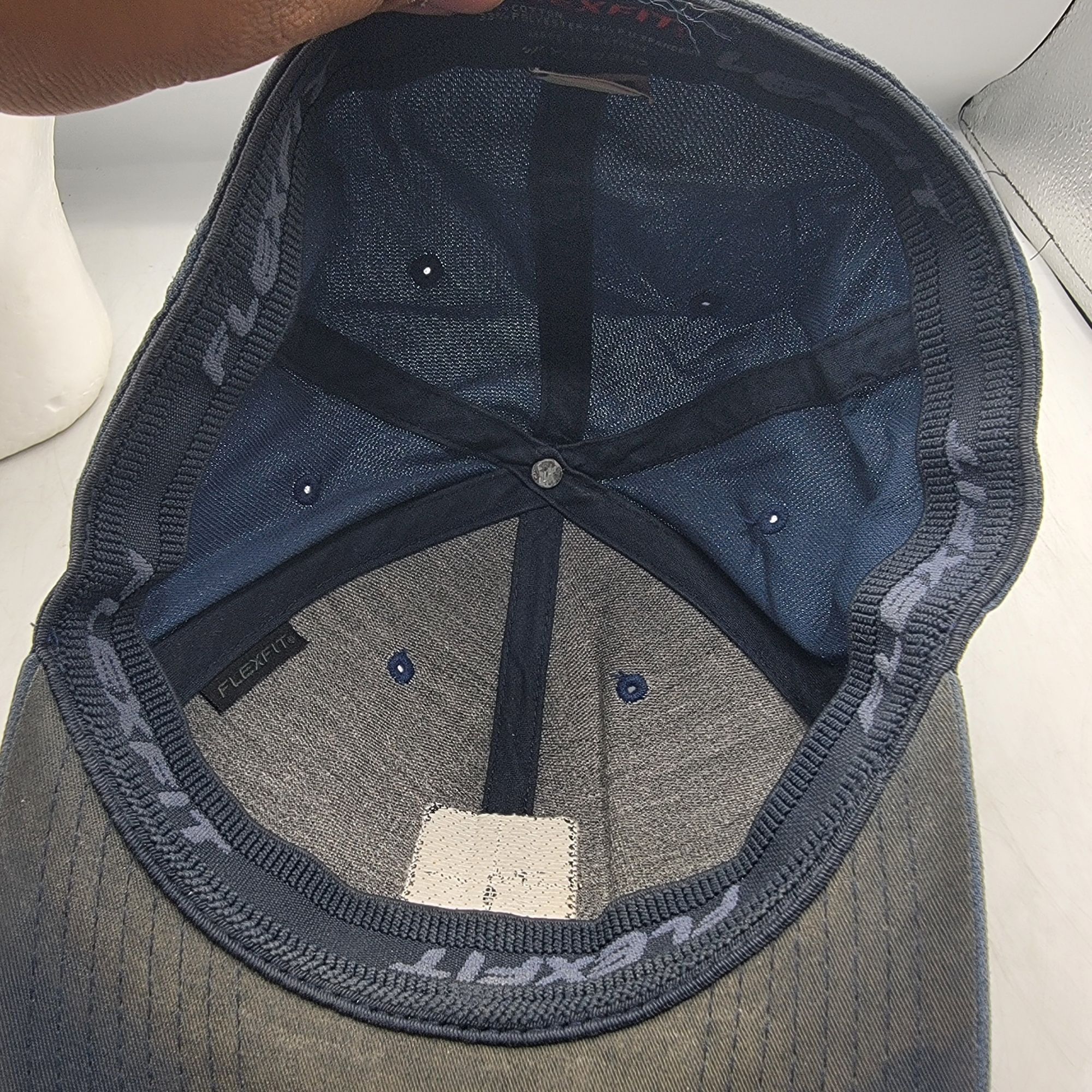 TravisMathew Travis Mathew For Sail Blue Adults Small Medium Baseball Hat Size ONE SIZE - 7 Thumbnail