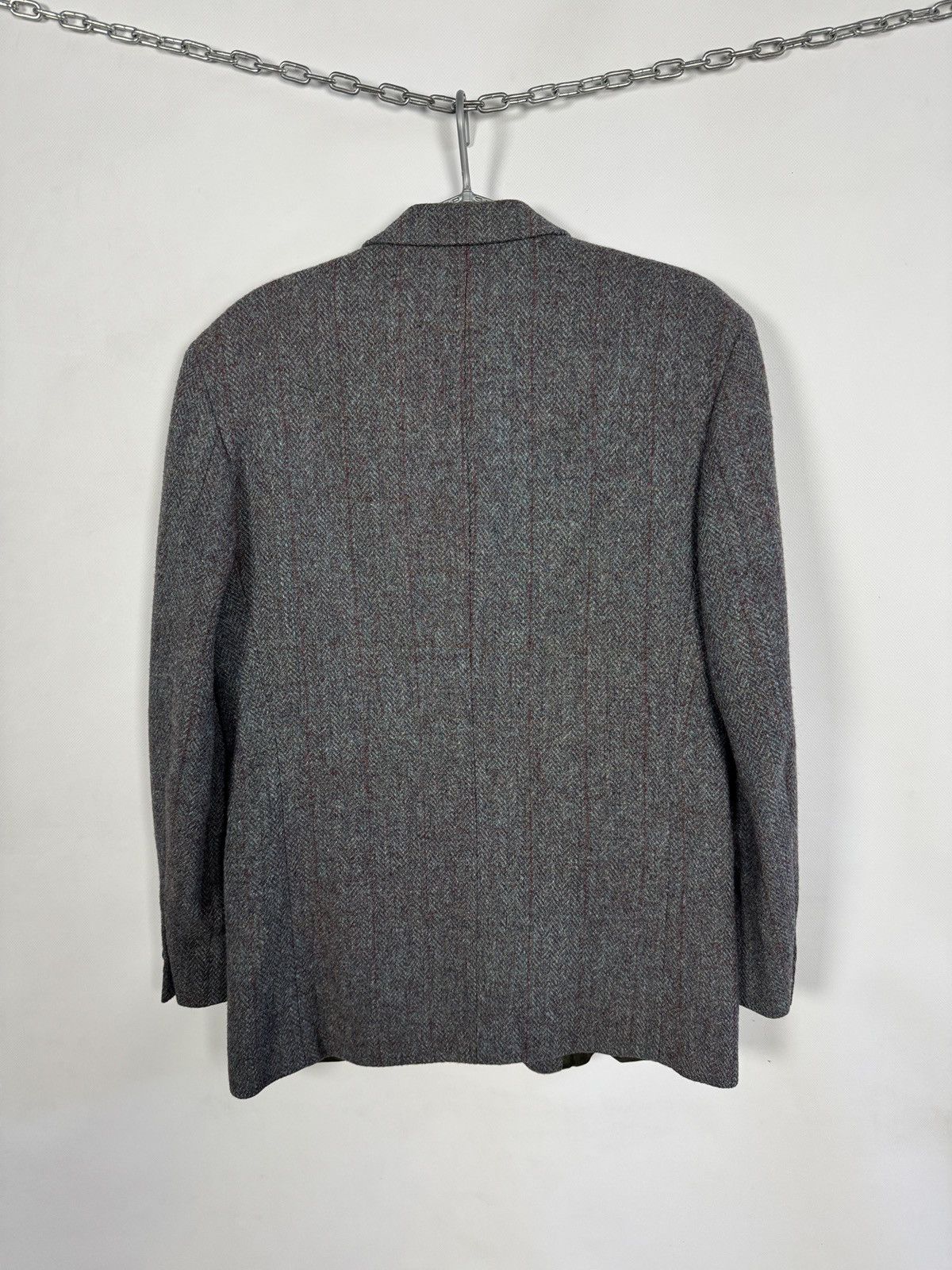 Harris Tweed Harris Tweed x Centaur Today Wool Blazer Jacket Size 40L Size 40L - 11 Thumbnail