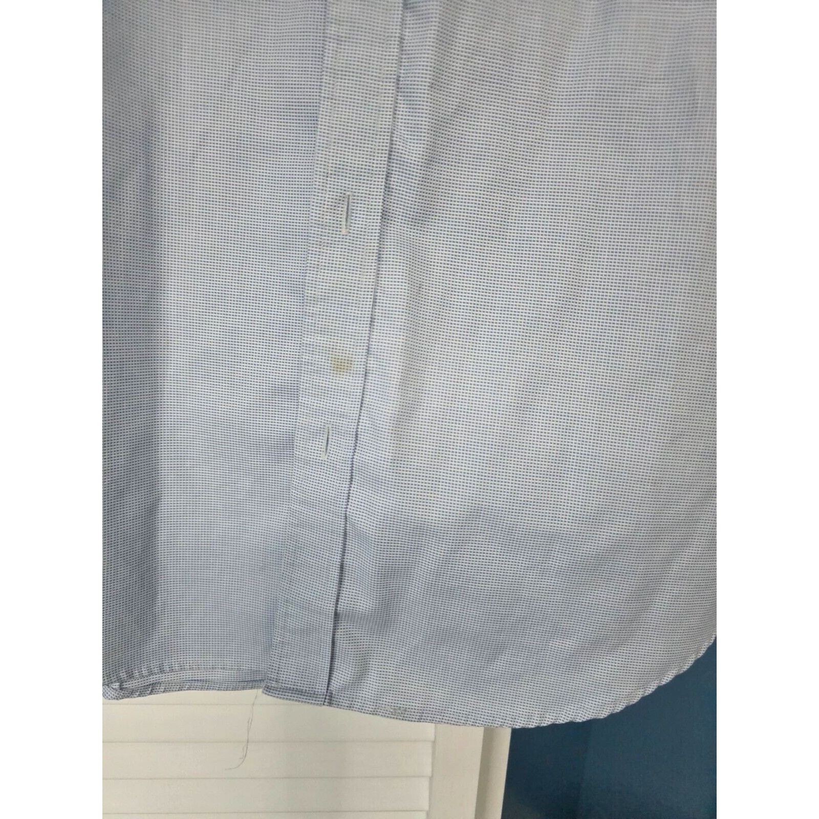 Banana Republic Banana Republic Shirt Mens Large L Blue Plaid Button Down Size US L / EU 52-54 / 3 - 10 Thumbnail