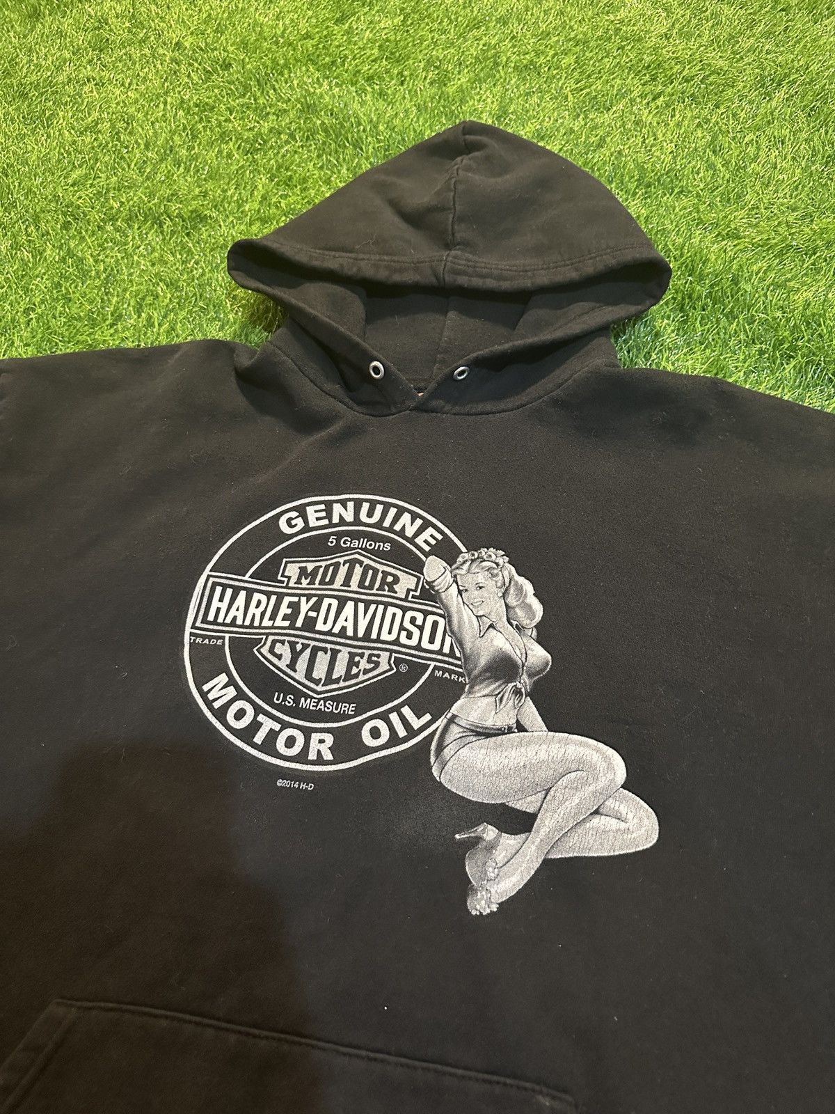 Harley Davidson Harley davidson motorcycle hoodie size L Size US L / EU 52-54 / 3 - 3 Thumbnail