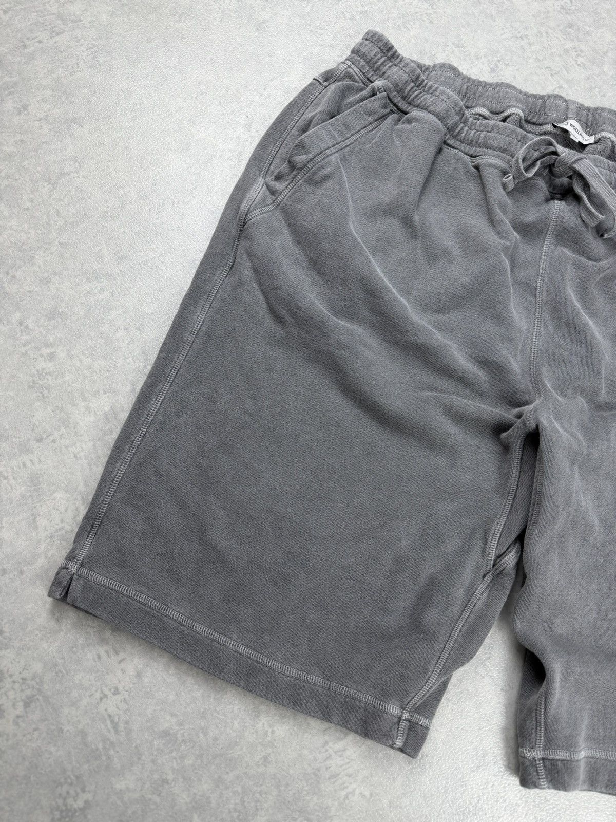 Woolrich Woolen Mills Woolrich American Fleece Shorts Size XXL Size US 38 / EU 54 - 2 Thumbnail