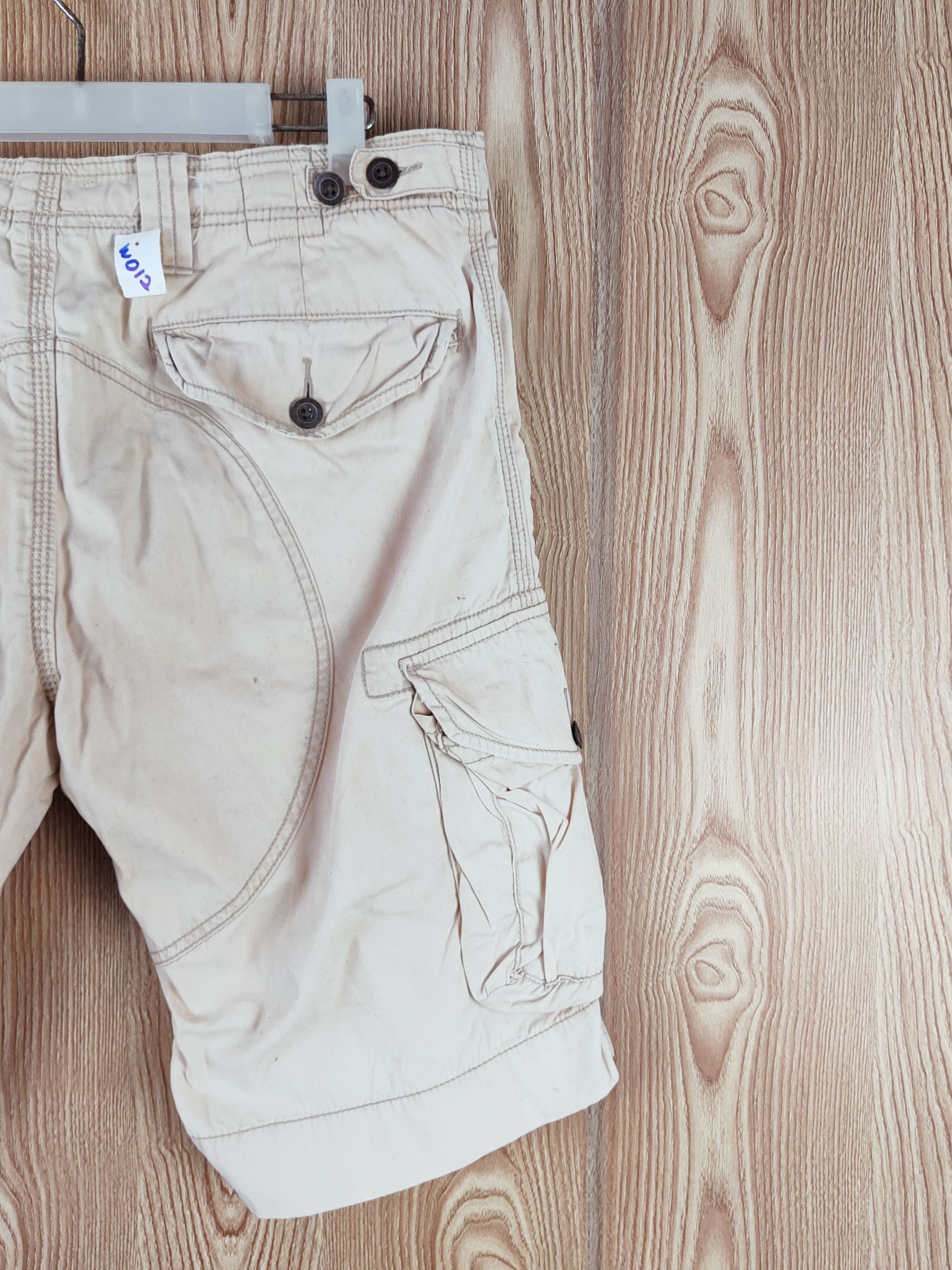 Polo Ralph Lauren Polo by Ralph Lauren Peach Multipocket Short Pants #W012 Size US 33 - 9 Thumbnail