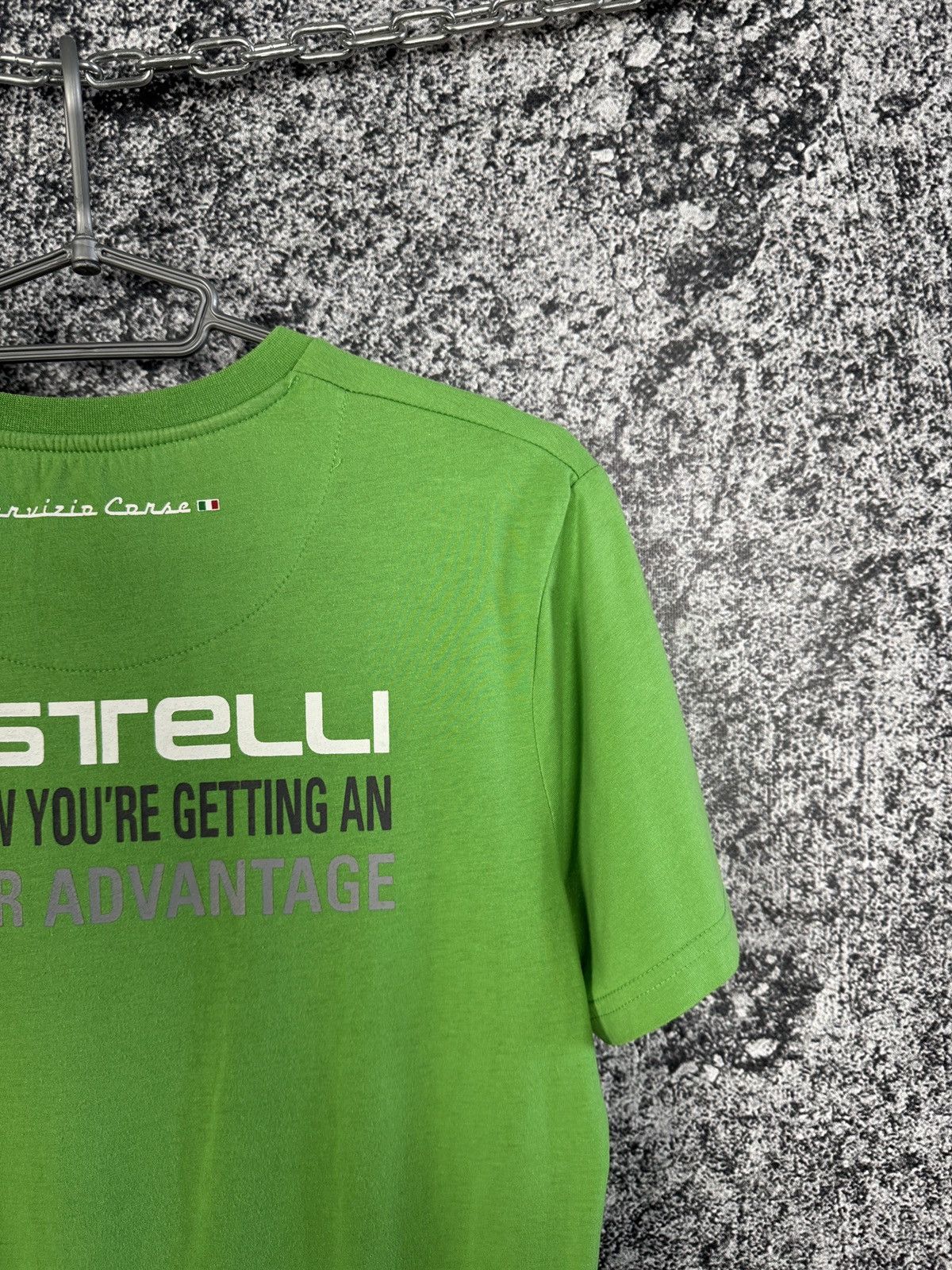 Other Castelli Cycling T-Shirt You're Getting An Unfair Advantage Size US S / EU 44-46 / 1 - 10 Thumbnail