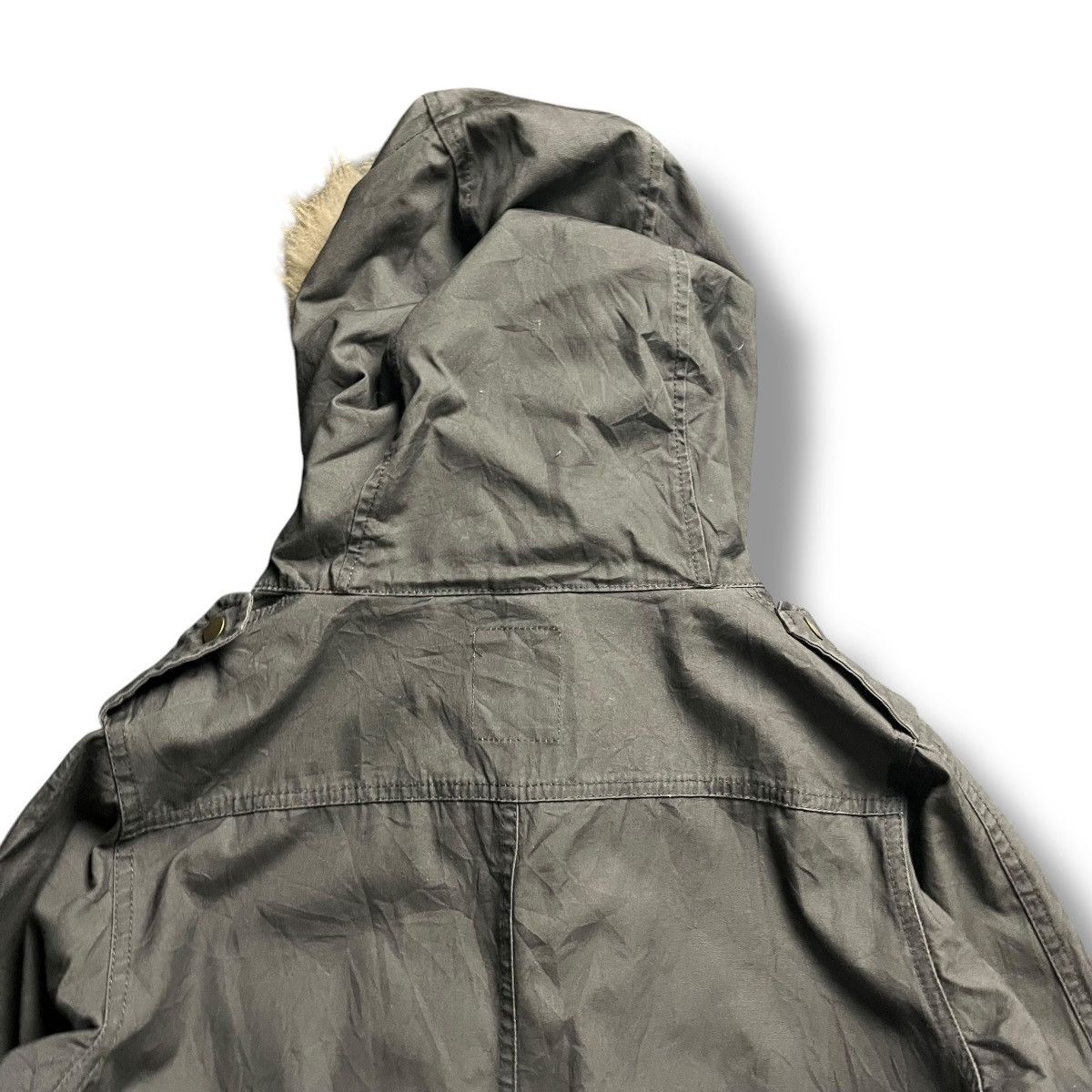If Six Was Nine × Japanese Brand × Le Grande Bleu (L.G.B.) 🇯🇵 VINTAGE RIMLIMIT FISHTAIL PARKA TOKYO JAPAN Size US M / EU 48-50 / 2 - 12 Thumbnail