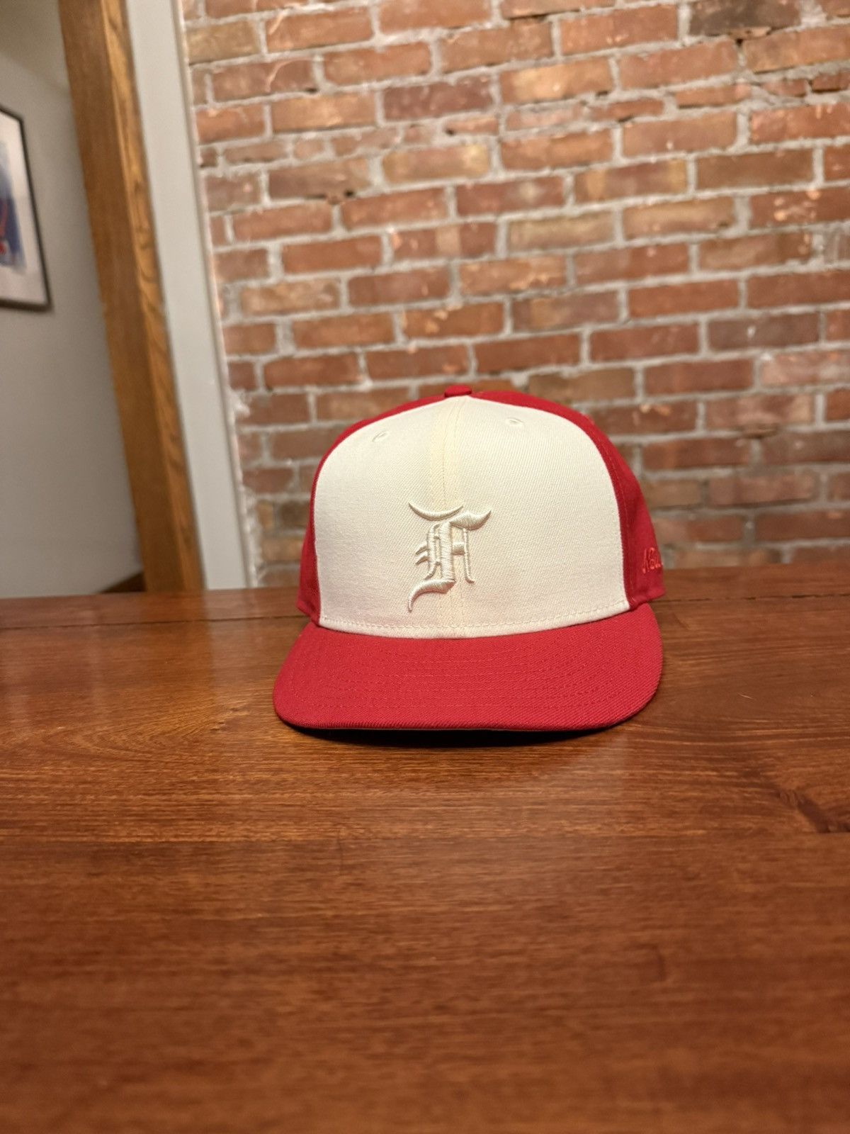 Essentials × New Era Fear of God Essentials New Era 59FIFTY Size ONE SIZE - 1 Thumbnail