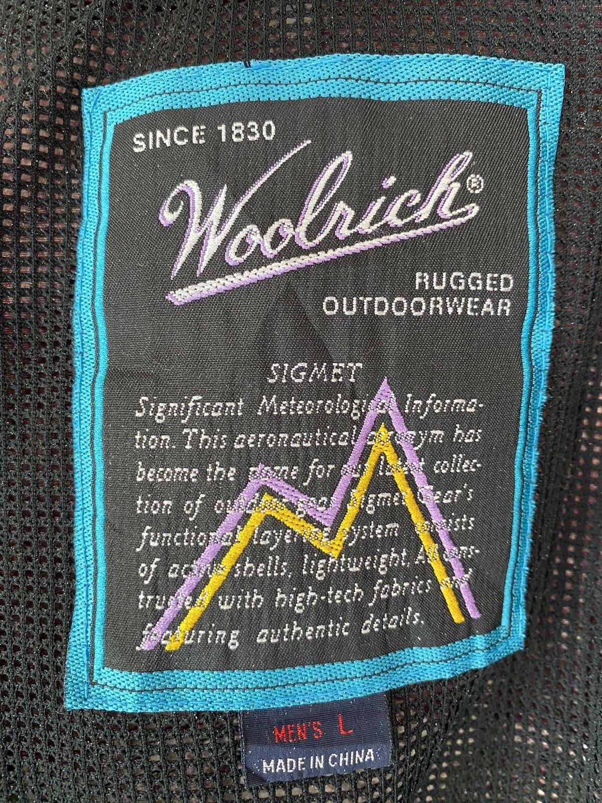 Other WOOLRICH rugged Outdoor Wear Zipper Jacket Size US L / EU 52-54 / 3 - 13 Thumbnail