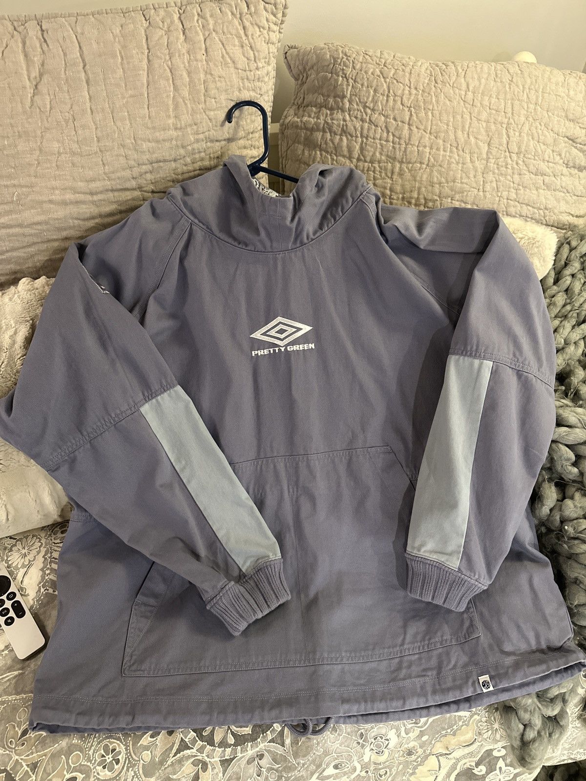 Pretty Green Umbro Pretty Green x Umbro Pullover Oasis Liam Gallagher Grailed