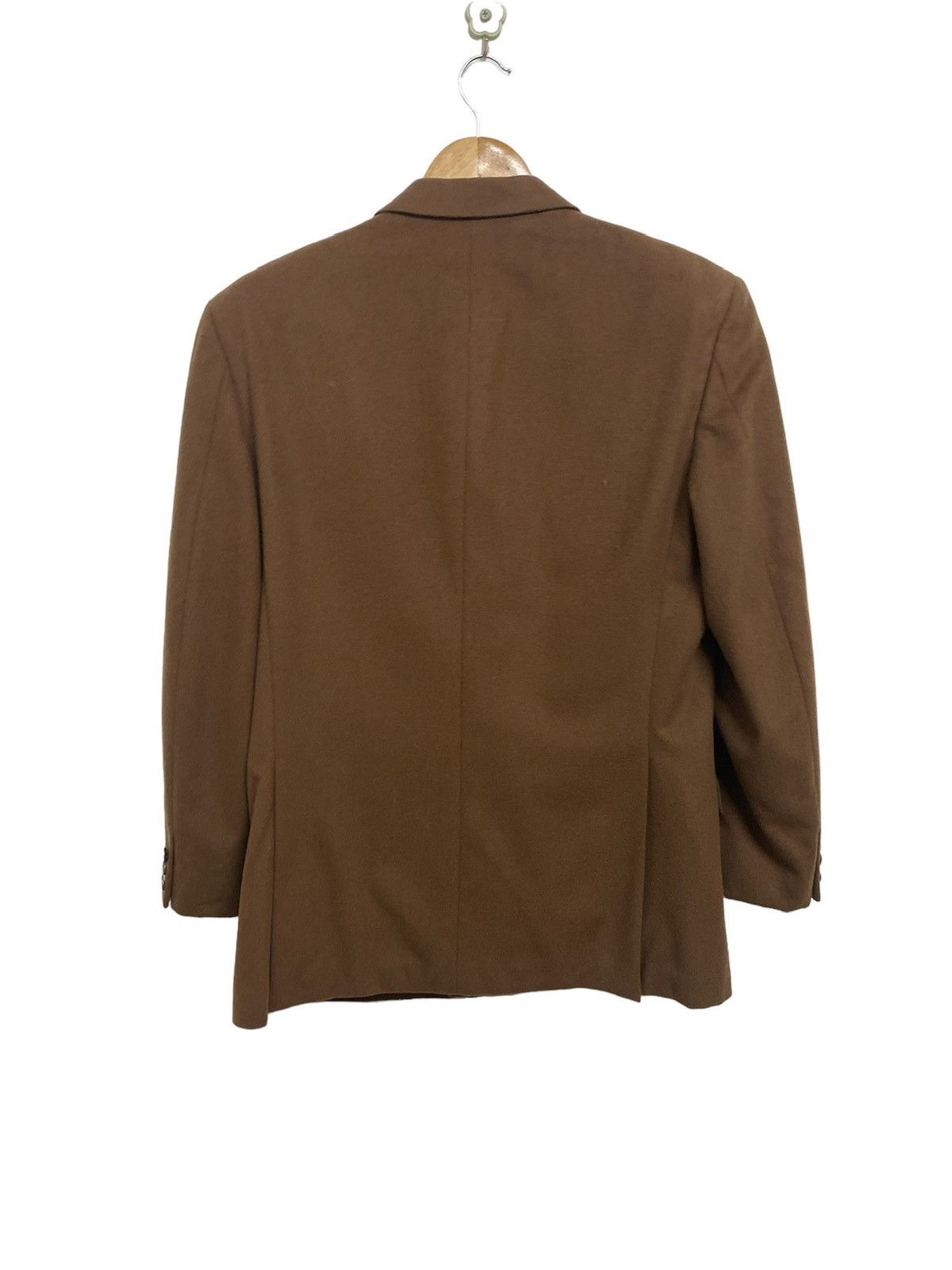 Balenciaga × Vintage Vintage Balenciaga Cashmere Blazer Suit Jacket Size US M / EU 48-50 / 2 - 6 Thumbnail