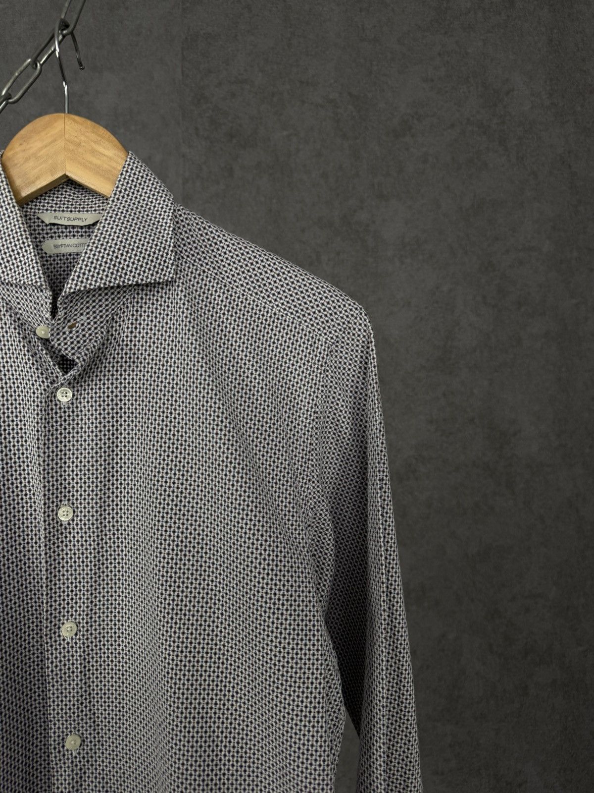 Suitsupply Suitsupply designer shirt Size US S / EU 44-46 / 1 - 2 Thumbnail