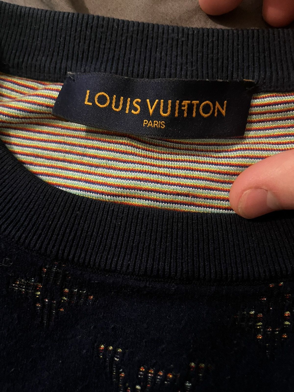 Louis Vuitton louis vuitton monogram sweater Size US M / EU 48-50 / 2 - 9 Thumbnail