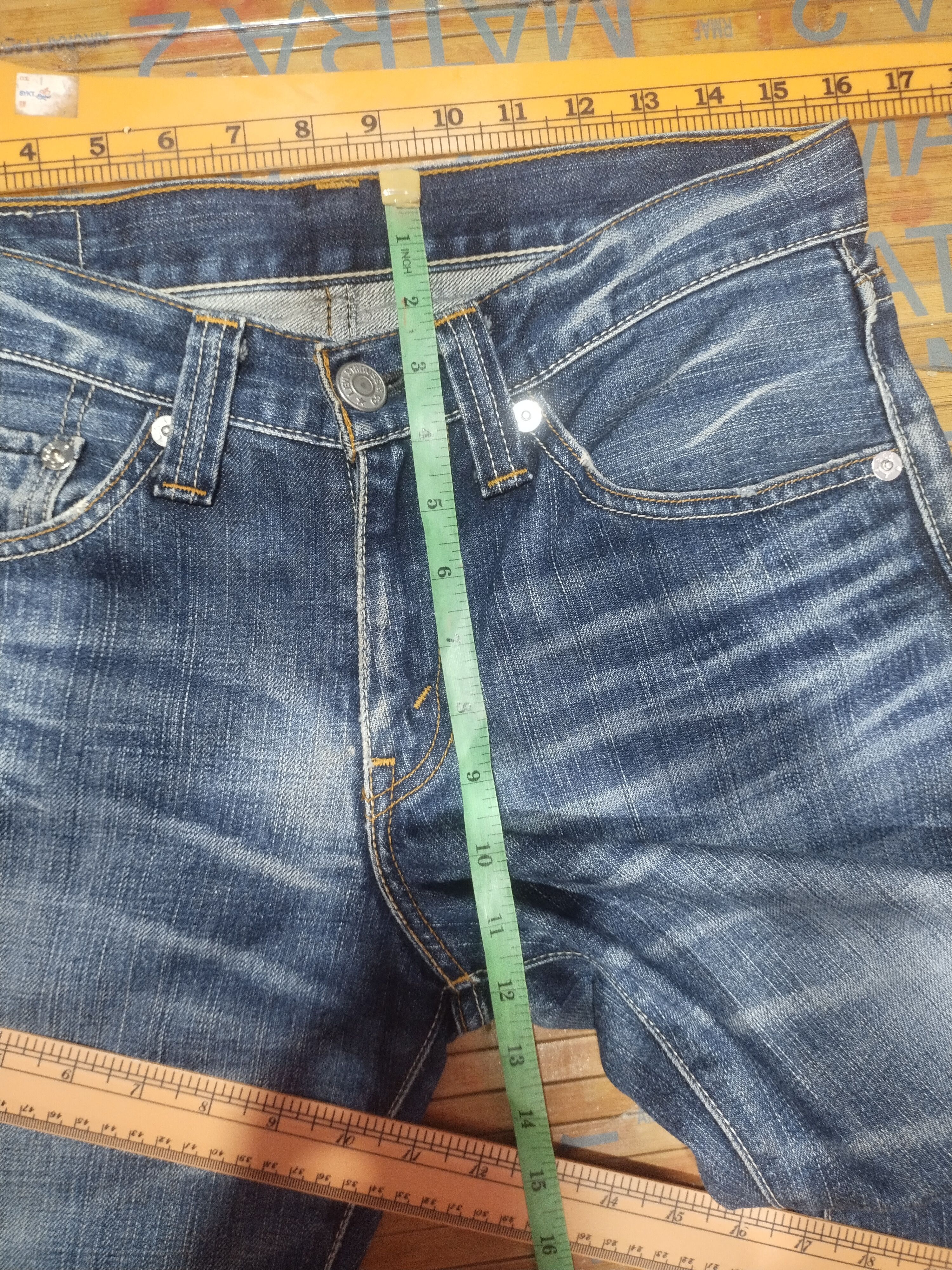 Levi's × Vintage Levis Lot 708 Sz 32" Size US 32 / EU 48 - 8 Thumbnail
