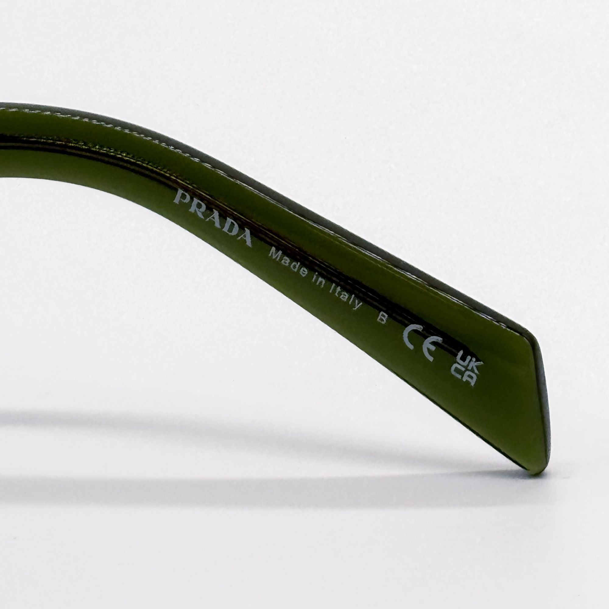 Prada NEW PRADA EYEGLASSES PRB05V 19Z1O1 GREEN UNISEX PR B05V 19Z1 Size ONE SIZE - 8 Thumbnail