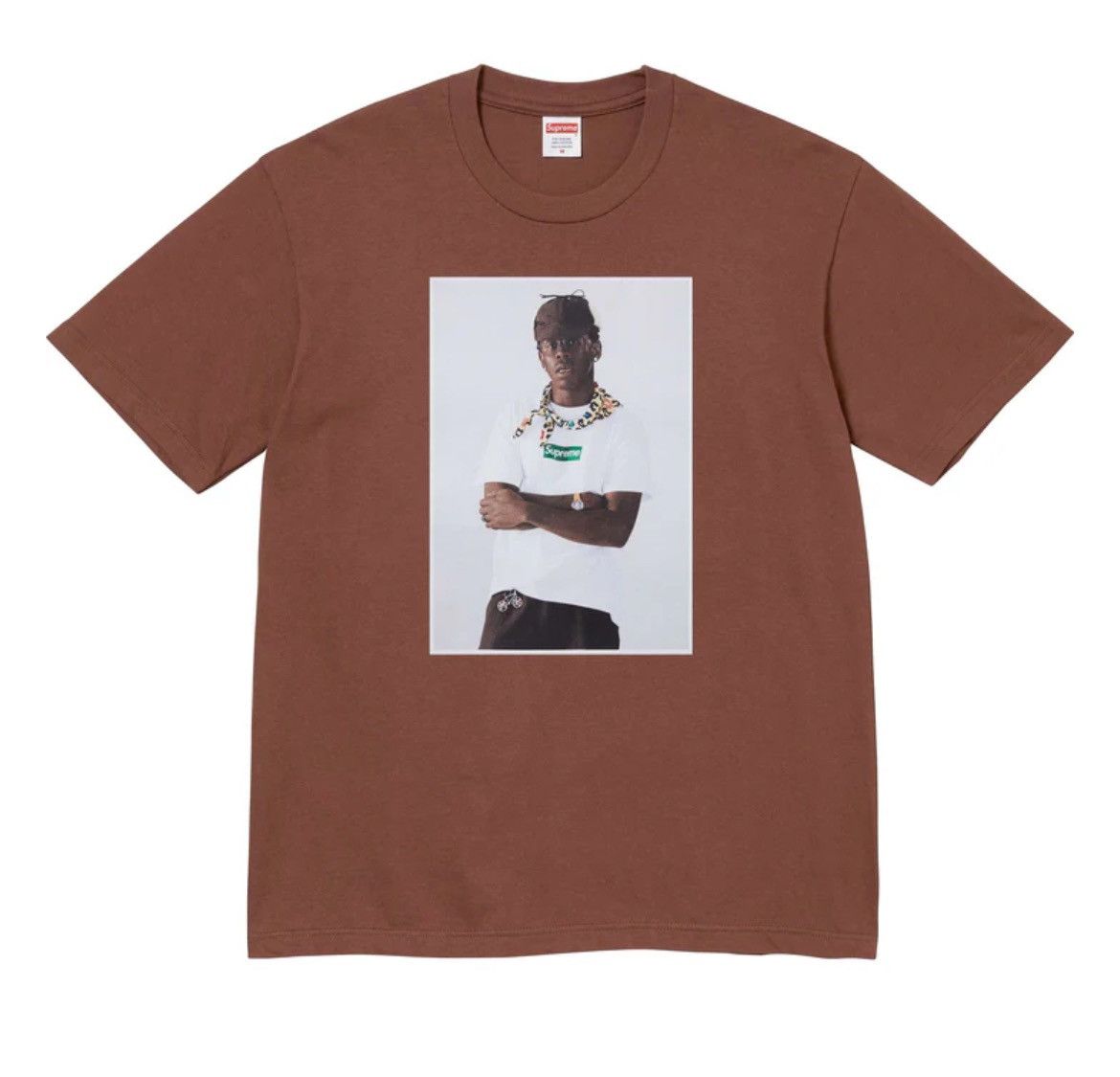 Supreme Supreme Tyler The Creator Photo Tee IN HAND Size US L / EU 52-54 / 3 - 3 Thumbnail
