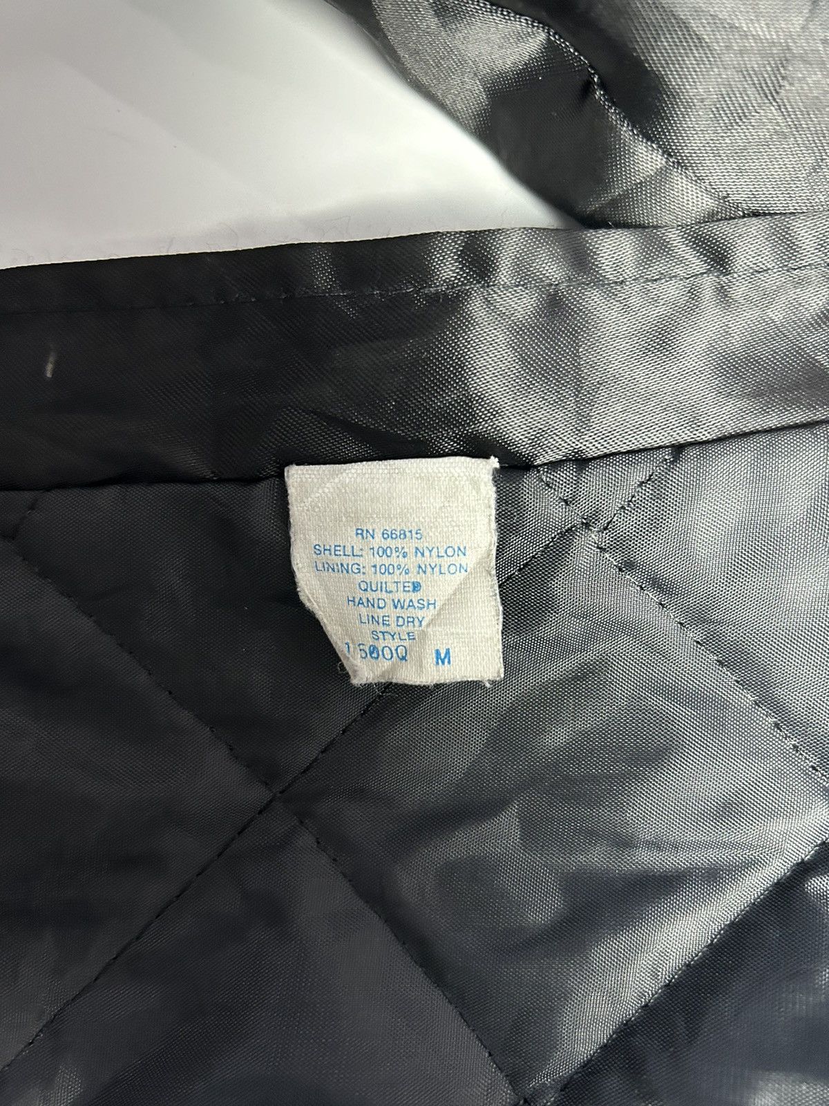 Vintage WEST ARK NYLON AYESH TRUCKING BOMBER JACKET Size US M / EU 48-50 / 2 - 7 Thumbnail
