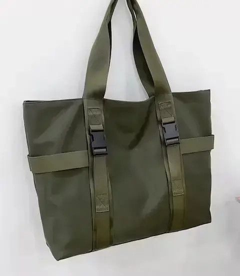 Japanese Brand Fashion punk waterproof buckle tote bag aesthetic Size ONE SIZE - 3 Thumbnail
