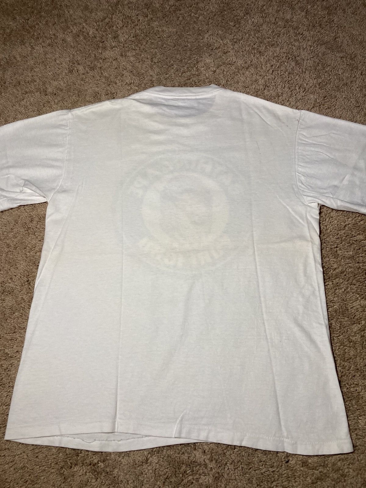 Bape 1997 Bape Yuri Ichii Circle Busy Works Ape Logo Nigo 90s OG Size US M / EU 48-50 / 2 - 7 Thumbnail