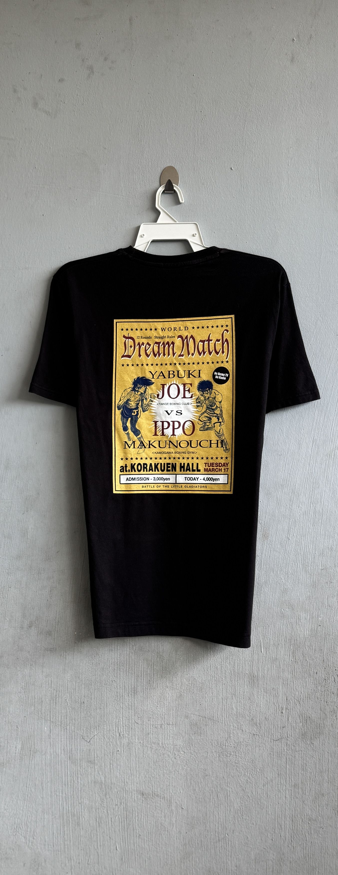 Uniqlo Hajime No Ippo Vs Yabuki Joe T-Shirt Size US L / EU 52-54 / 3 - 1 Thumbnail
