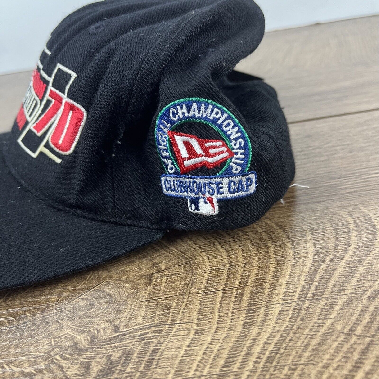 New Era Mark McGwire Hat New Era Black Snapback Hat Single Seasnon H Size ONE SIZE - 11 Thumbnail