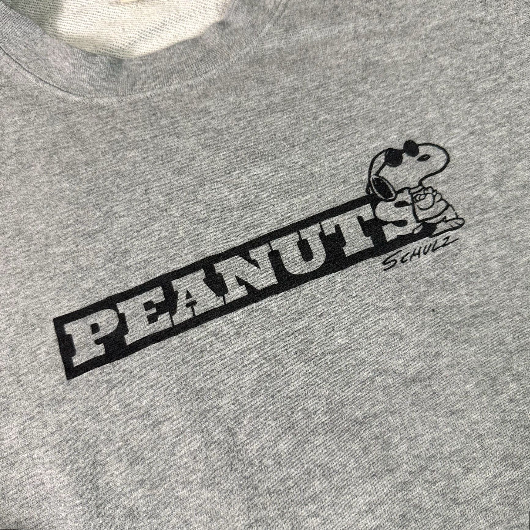 Uniqlo VINTAGE Uniqlo Sweatshirt Mens M Gray Snoopy Cartoon TV Movie Cotton Rare M Size US M / EU 48-50 / 2 - 3 Thumbnail