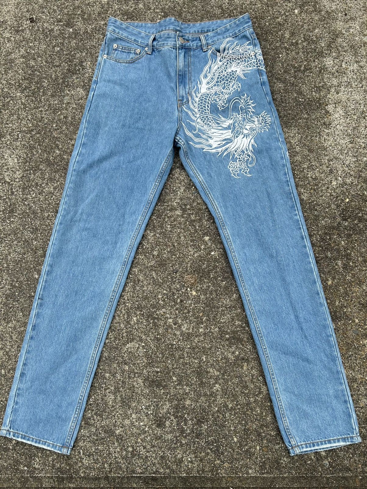 The GV Gallery TheGVGallery denim jeans Size US 34 / EU 50 - 1 Thumbnail