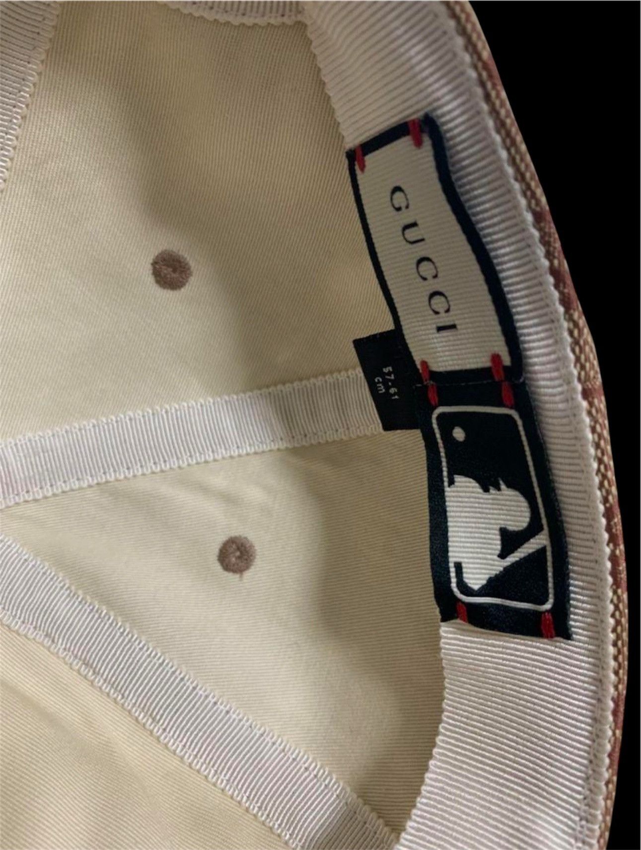 Gucci Gucci Hat / Cap “SF” Size ONE SIZE - 3 Thumbnail
