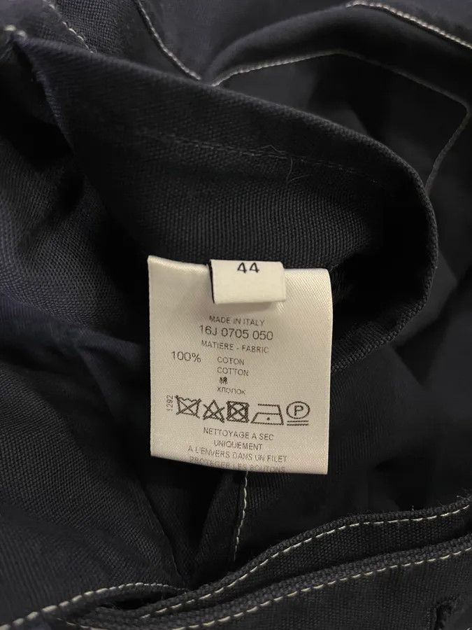 Givenchy SS2016 Givenchy Navy Trench Long Jacket Size US S / EU 44-46 / 1 - 9 Thumbnail