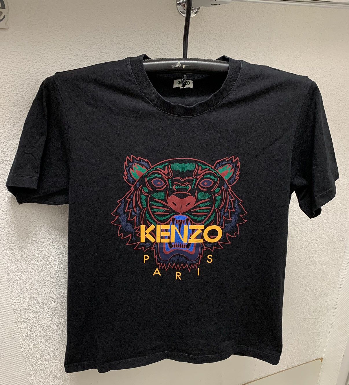 Tシャツ・カットソー KENZO Men T Shirts FF55TS5334SG 99J Black Kenzo KENZO Men T-Shirts FF55TS5334SG 99J Black | Grailed