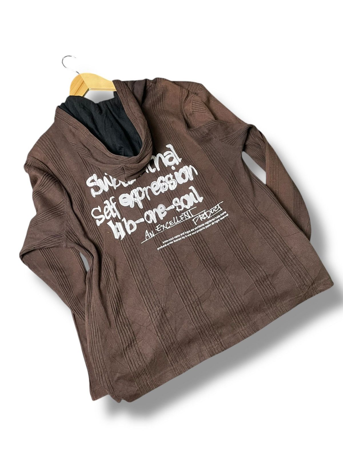 Japanese Brand × Vintage B-One Soul Projects Zipped Hoodie (77) Size US S / EU 44-46 / 1 - 10 Thumbnail