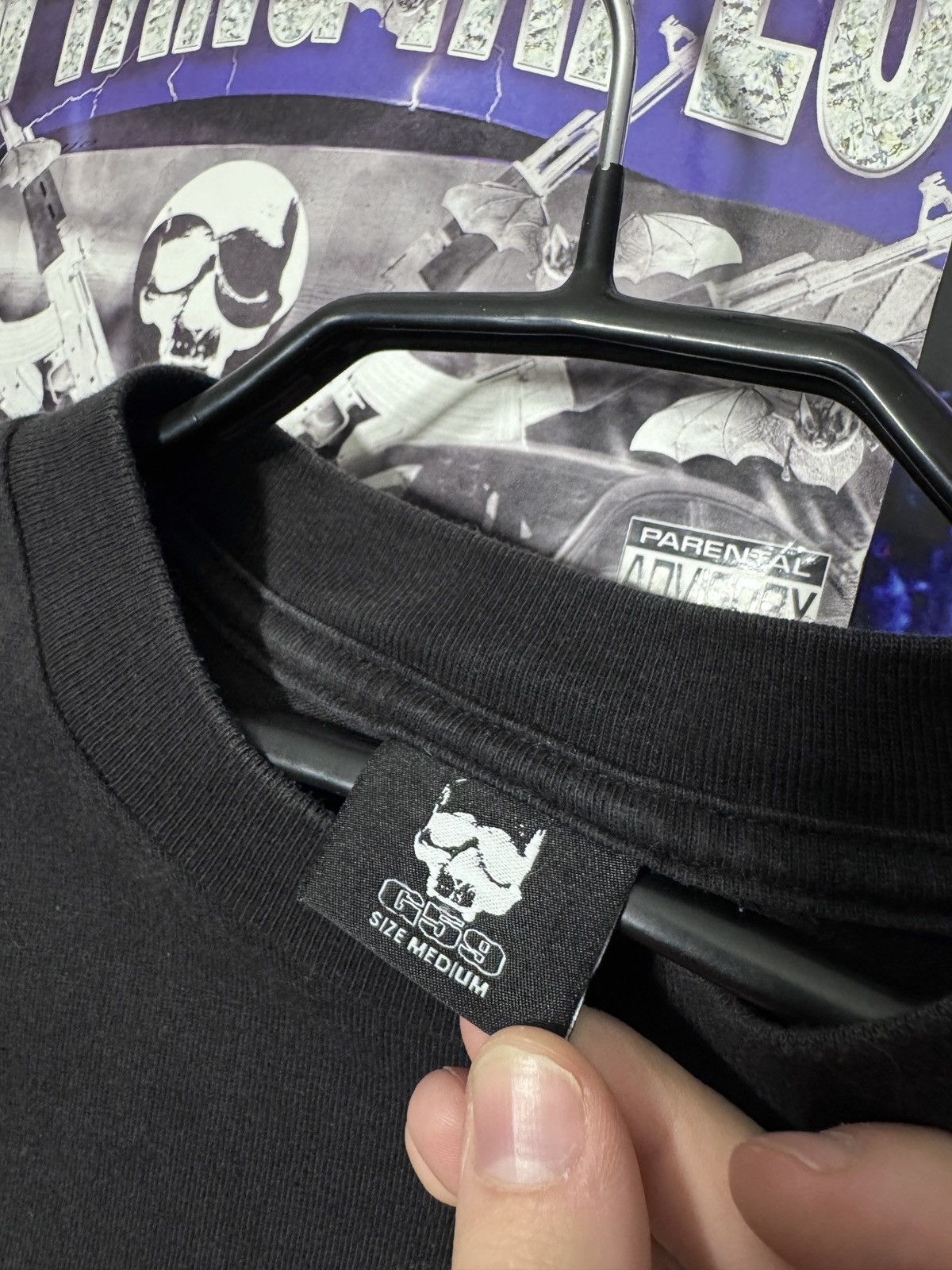 G59 Records G59 White Logo Shirt Size US M / EU 48-50 / 2 - 4 Thumbnail