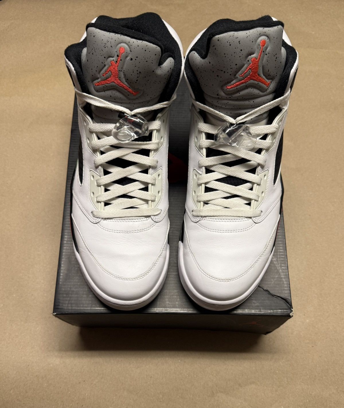 Jordan Brand Nike Air Jordan 5 V Retro Pro Stars Mens size 14 Rare! Size US 14 / EU 47 - 3 Thumbnail