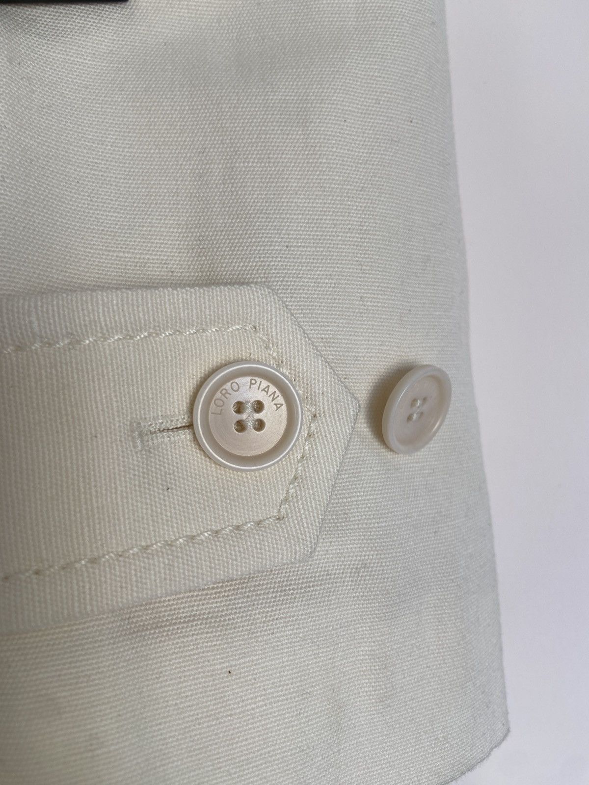 Loro Piana Loro Piana Kenith Bonny Canvas Coat Size M / US 6-8 / IT 42-44 - 9 Thumbnail