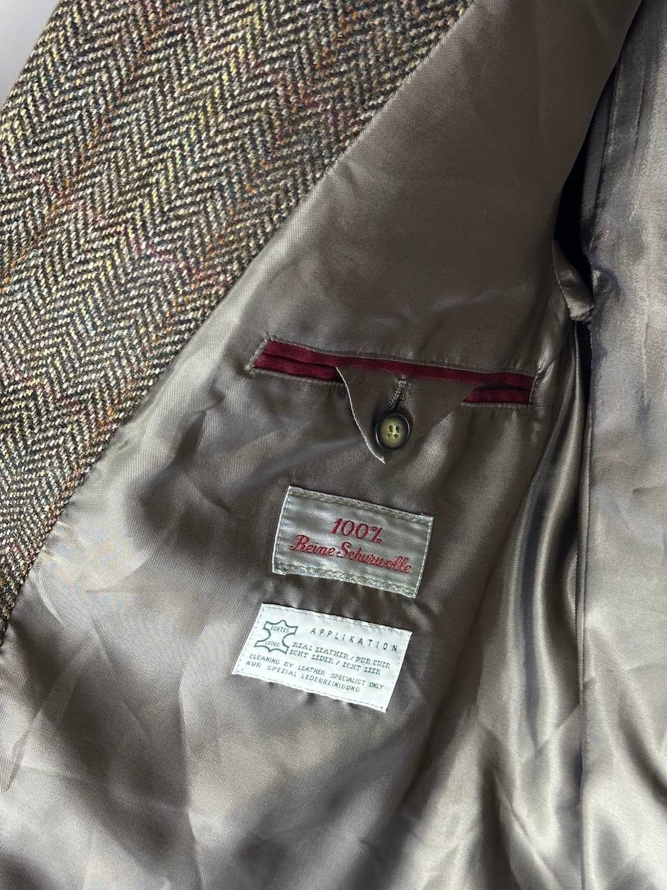 Other Steinbock Jacket Wool Blazer Tyrol Austria EU50 Traditional Size 50L - 7 Thumbnail