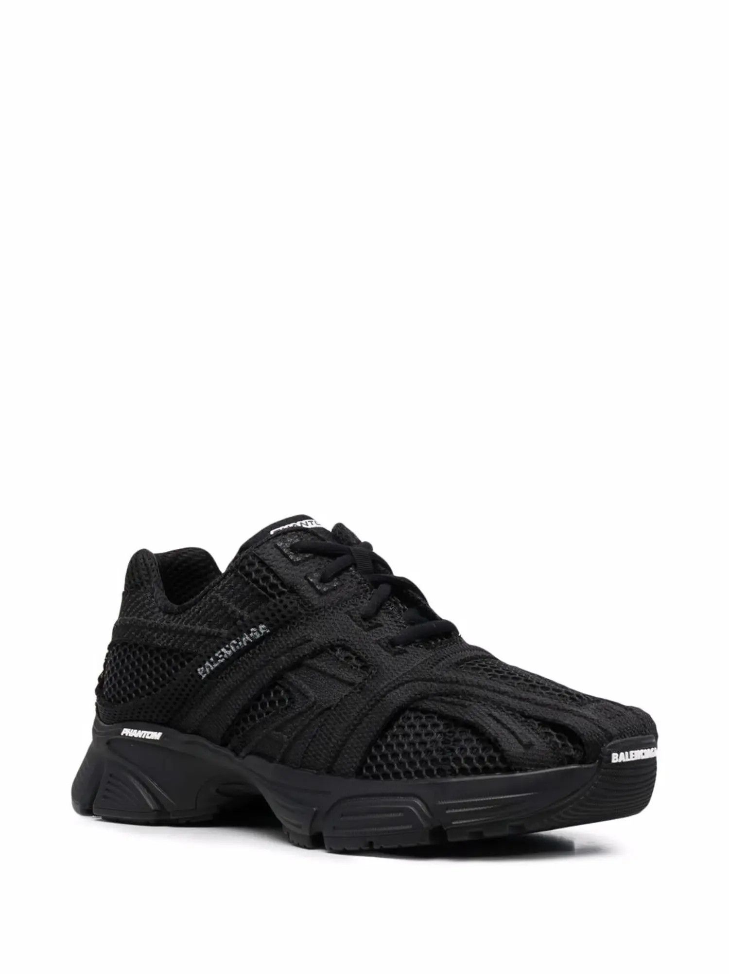 Balenciaga o1w1db10625 Phantom Sneakers in Black Size US 11 / IT 41 - 2 Thumbnail