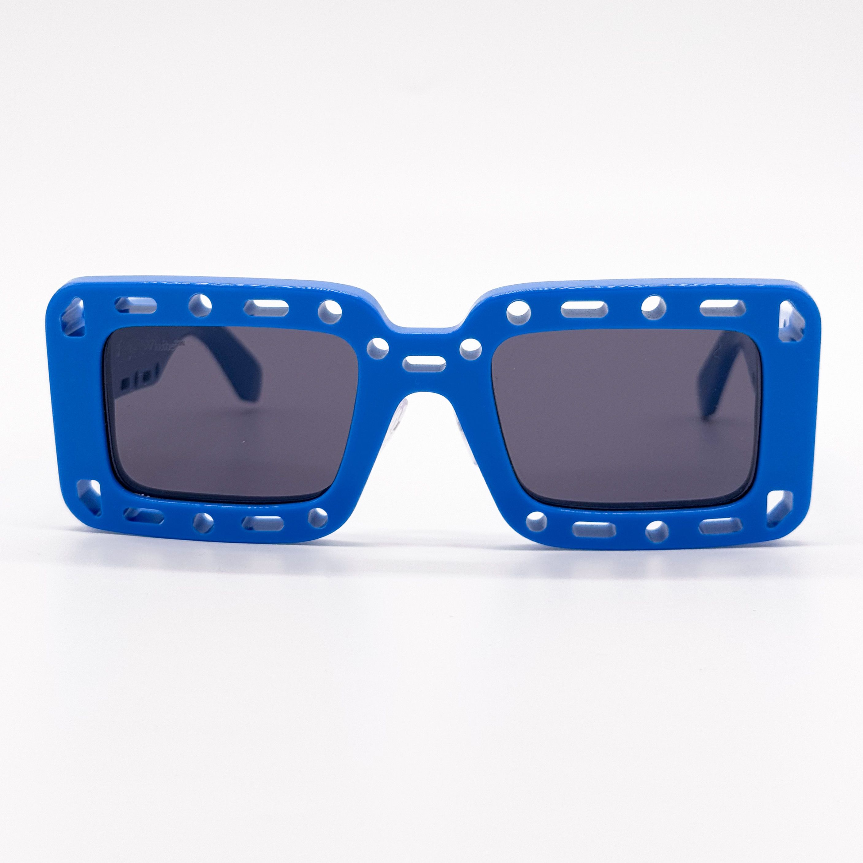 Off-White NEW OFF-WHITE ATLANTIC 507 BLUE UNISEX SUNGLASSES OFF-WHITE Size ONE SIZE - 3 Thumbnail