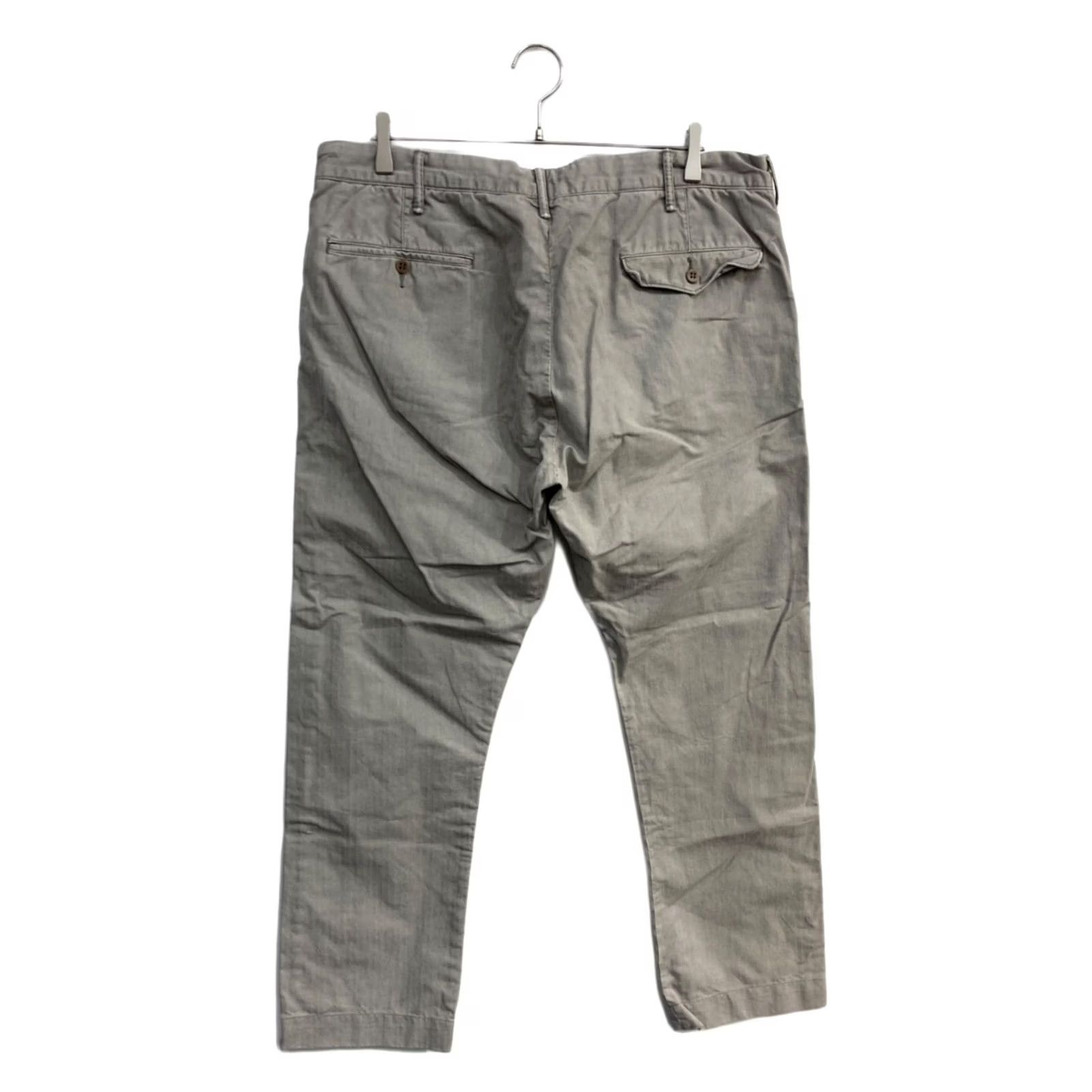 Ralph Lauren RRL Ralph Lauren Pants Cotton Herringbone Tapered Beige 38×32 Pre-owned Size US 38 / EU 54 - 2 Thumbnail