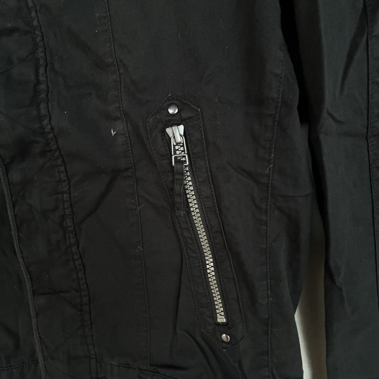 Other Vintage Von Dutch Black Lightweight Jacket Size M Size US M / EU 48-50 / 2 - 7 Thumbnail
