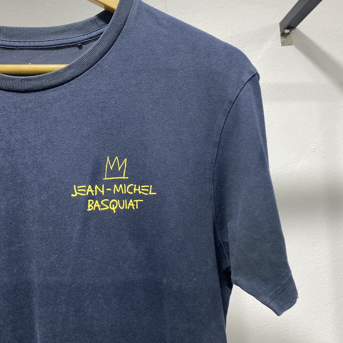 Designer × Japanese Brand × Jean-Michel Basquiat 💥Jean Michel Basquiat JMB Art Designer Tee Size US S / EU 44-46 / 1 - 6 Thumbnail