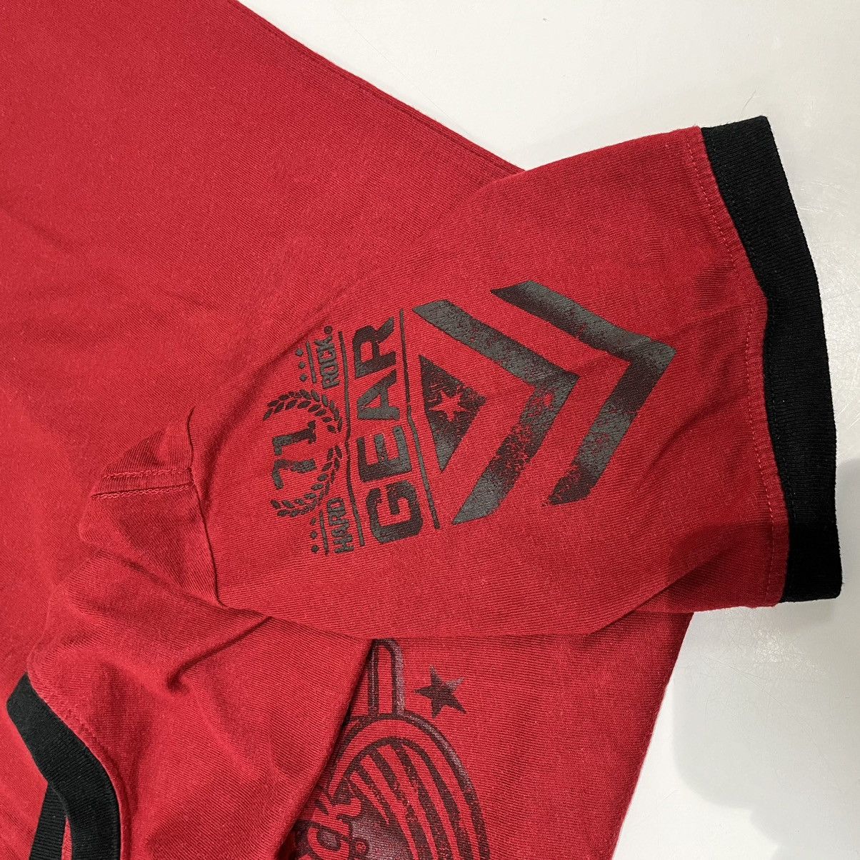 Hard Rock Cafe Hard Rock Cafe Tee Red Size US M / EU 48-50 / 2 - 3 Thumbnail