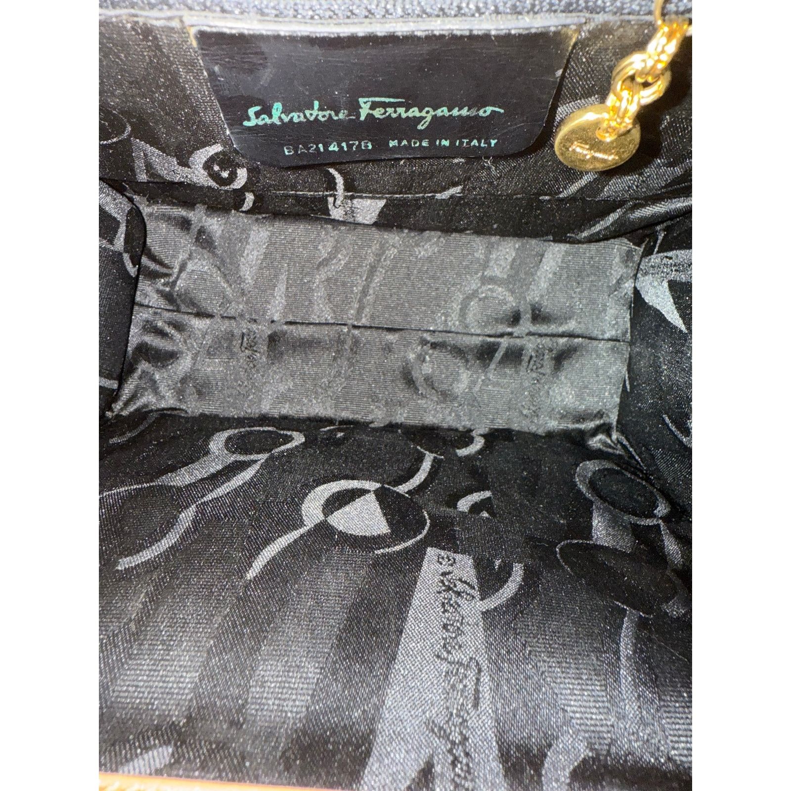 Salvatore Ferragamo Salvatore Ferragamo Vara Ribbon 2-Way Handbag in camel Size ONE SIZE - 7 Thumbnail