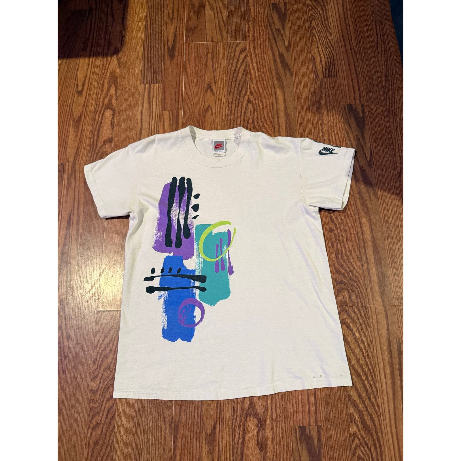 Nike 90s Nike streetwear RARE Size US M / EU 48-50 / 2 - 1 Thumbnail