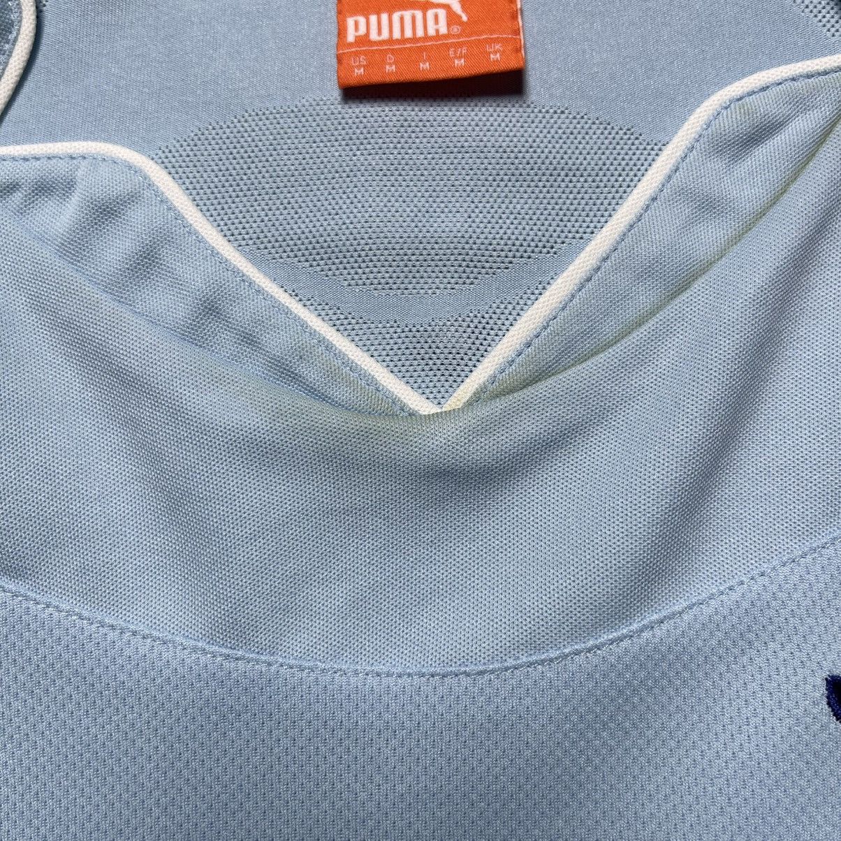 Puma LAZIO PUMA 2011/2012 FOOTBALL SOCCER HOME JERSEY #9 ROCCHI Size US M / EU 48-50 / 2 - 6 Thumbnail