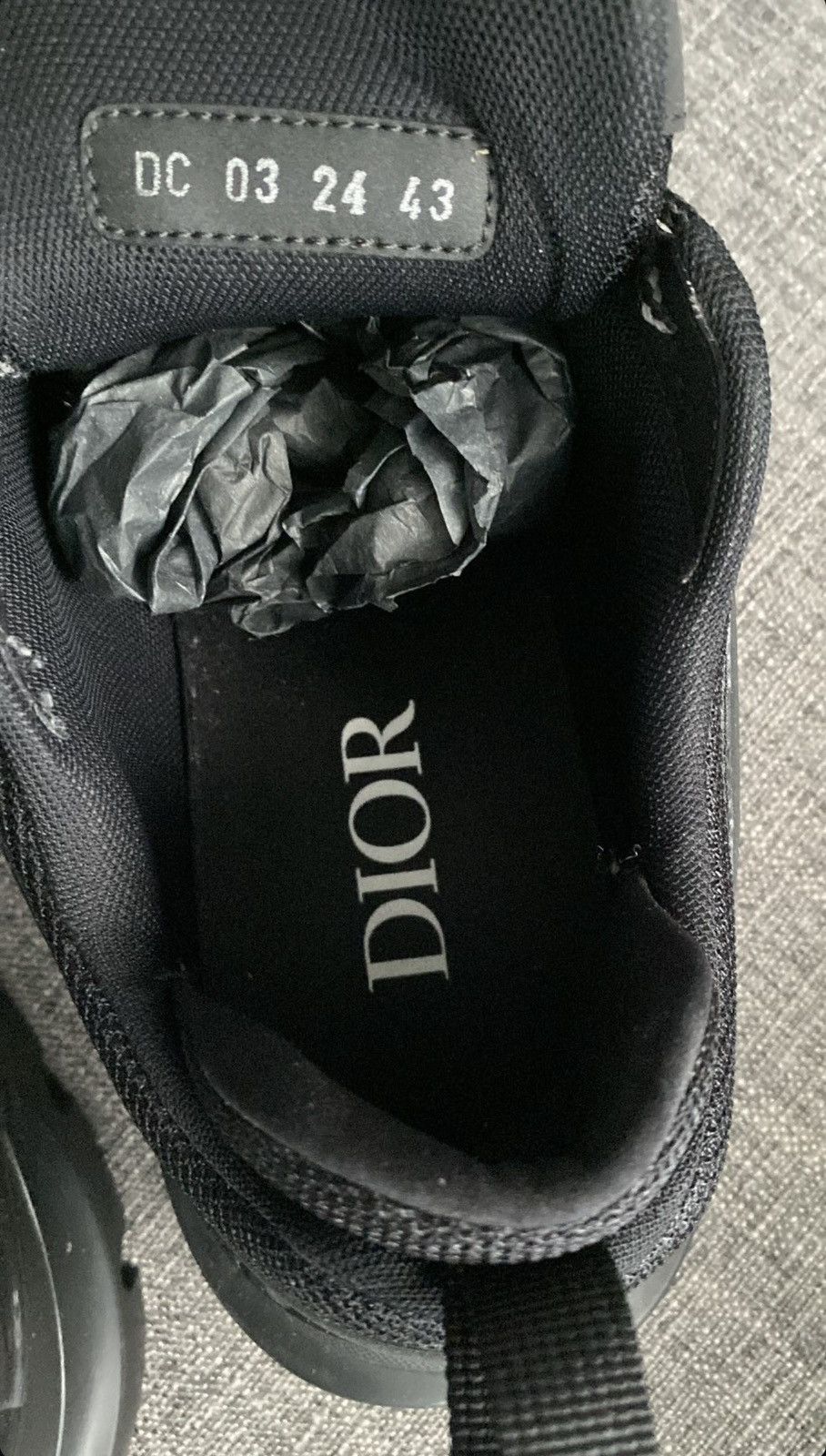 Dior Men’s Dior B-44 Blade Runners Size US 10 / EU 43 - 3 Thumbnail