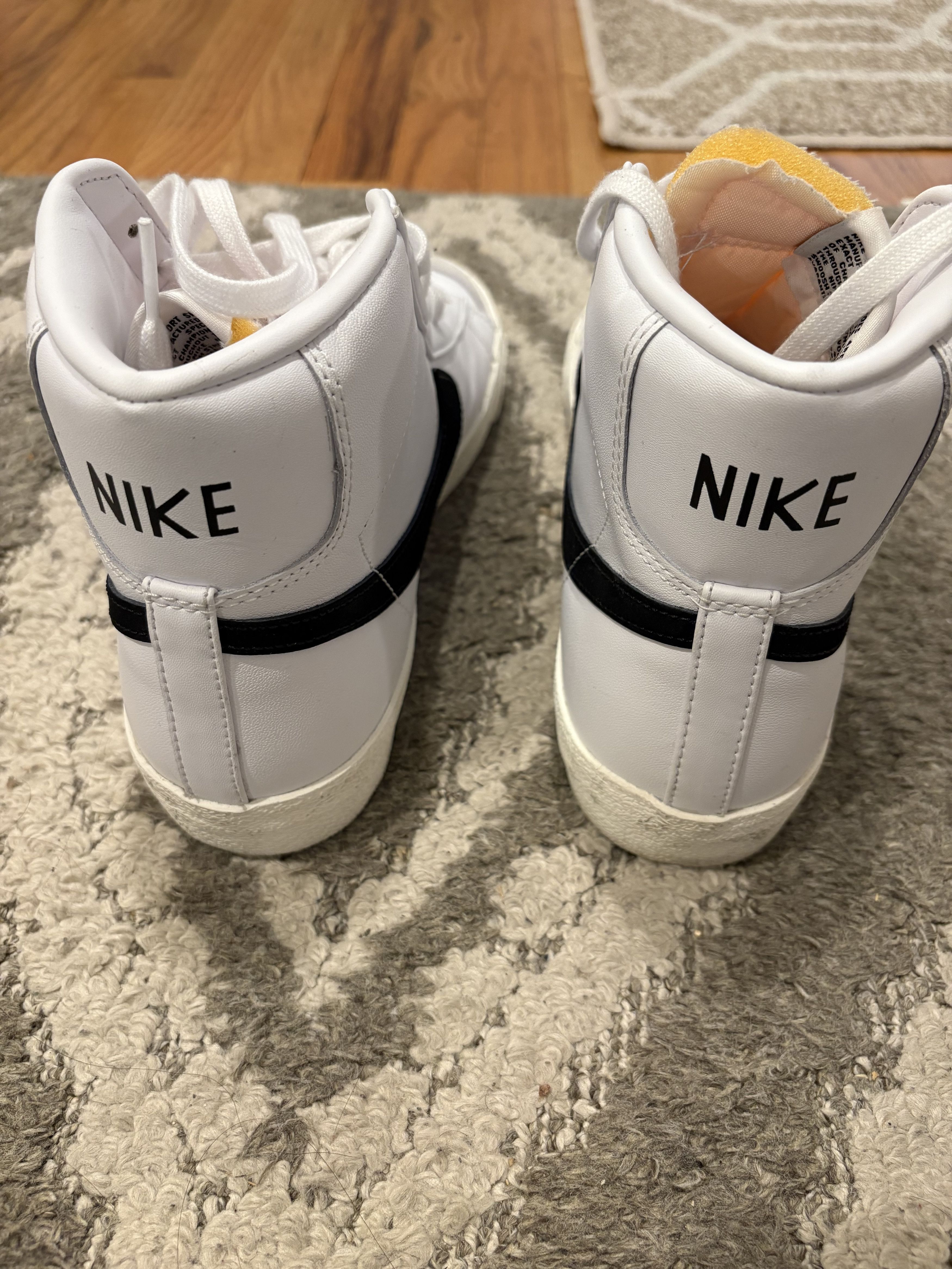 Nike Nike Men's Blazer Mid 77 Vintage Size 8 Size US 8 / EU 41 - 3 Thumbnail
