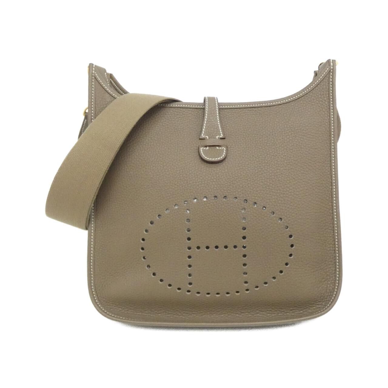 Hermes Hermes Hermes Evelyne3 PM Taurillon Clemence shoulder bag Leather Shoulder Bag U DUTY FREE for USA Size ONE SIZE - 1 Thumbnail