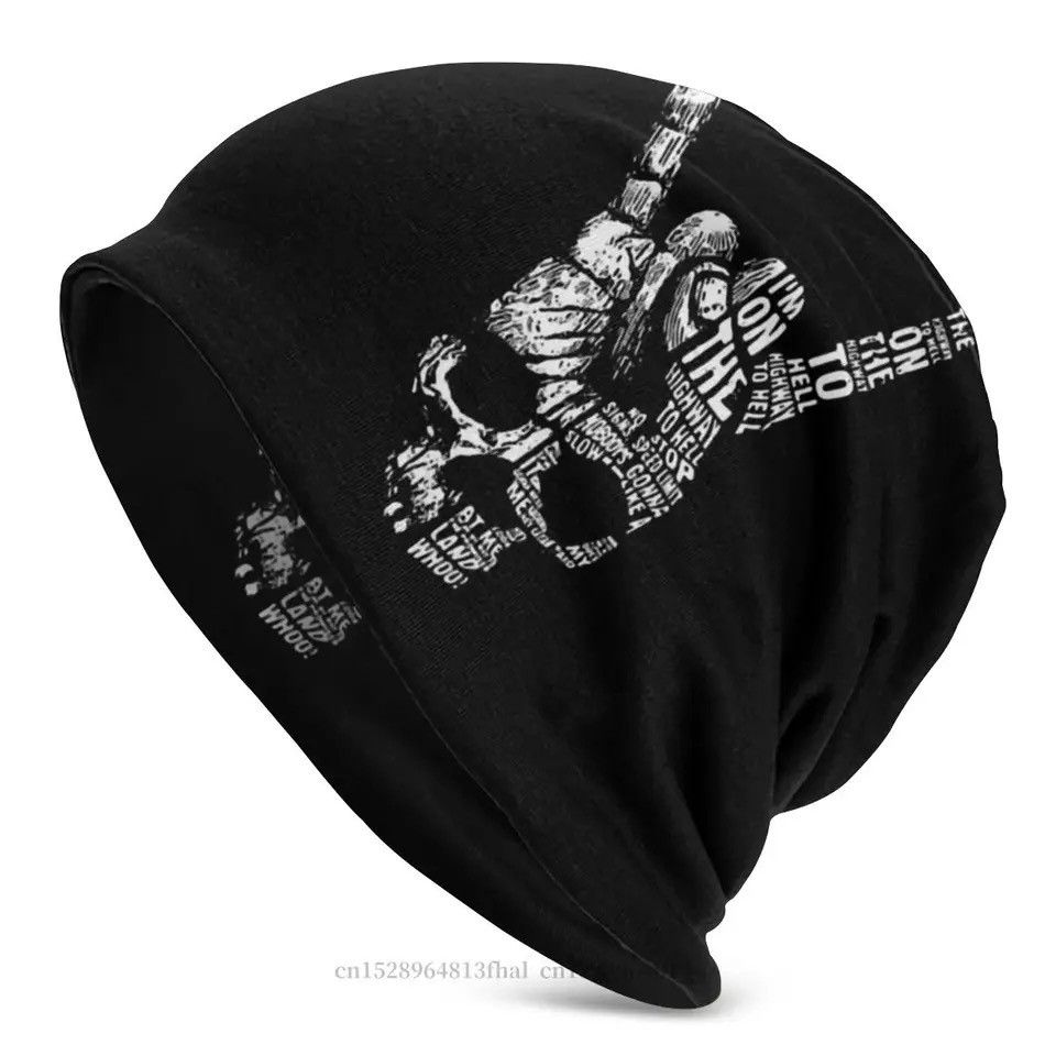Japanese Brand × Vintage Punk Rock Music Beanie Hats Size ONE SIZE - 1 Thumbnail