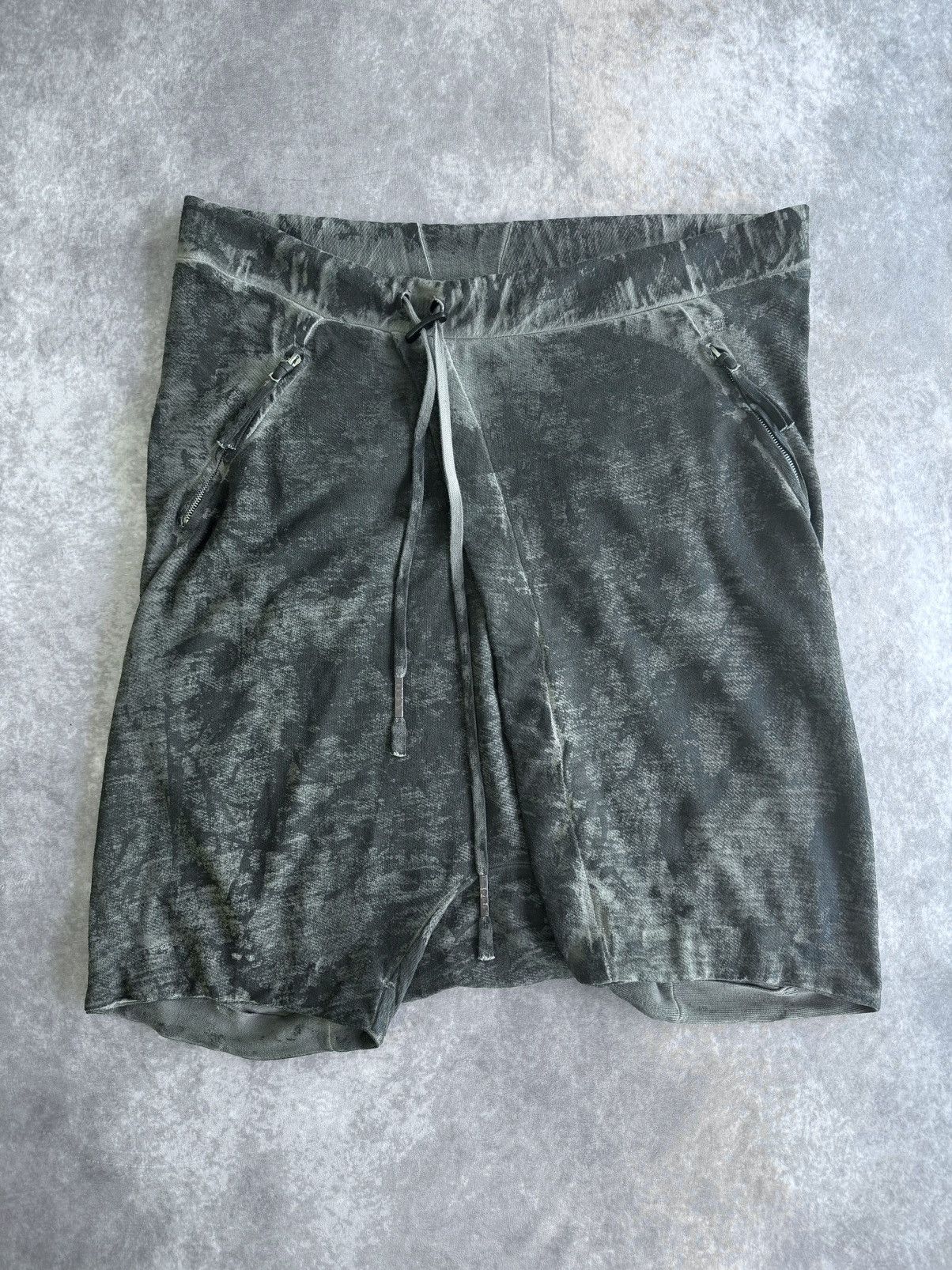 Boris Bidjan Saberi SS 16 Runway P5 F080 Shorts