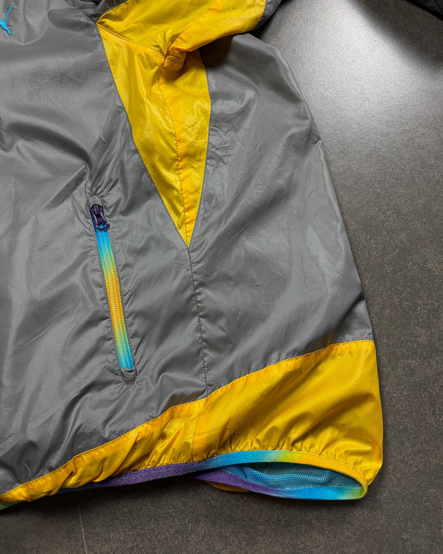 Colette × Kith × Puma Puma Special Pattern Zipper Windbreaker Jacket Size US L / EU 52-54 / 3 - 6 Thumbnail